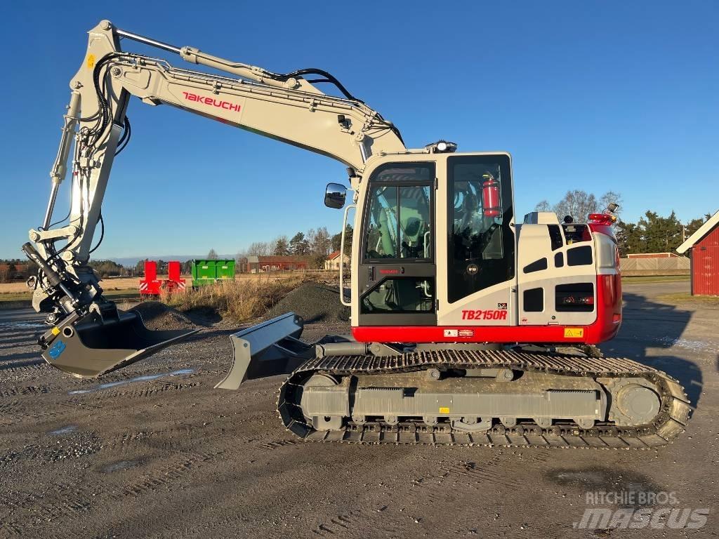 Takeuchi TB 2150 R 履带挖掘机