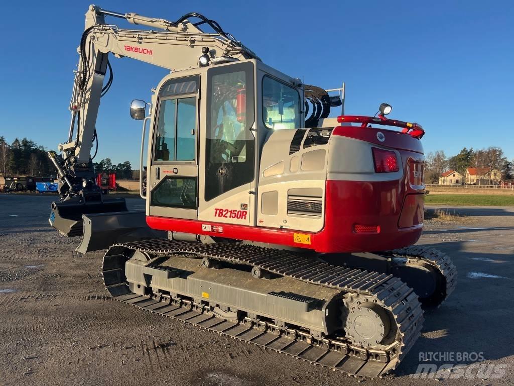Takeuchi TB 2150 R 履带挖掘机