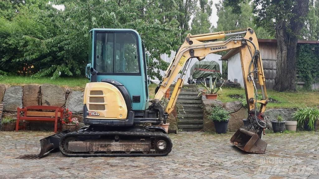 Yanmar Vio33U 小型挖掘机