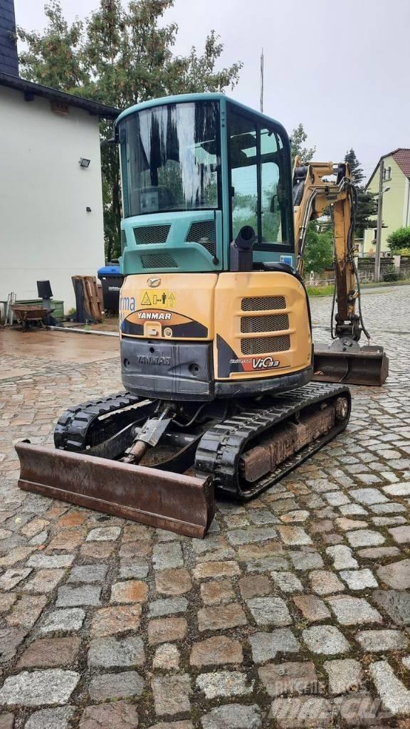 Yanmar Vio33U 小型挖掘机