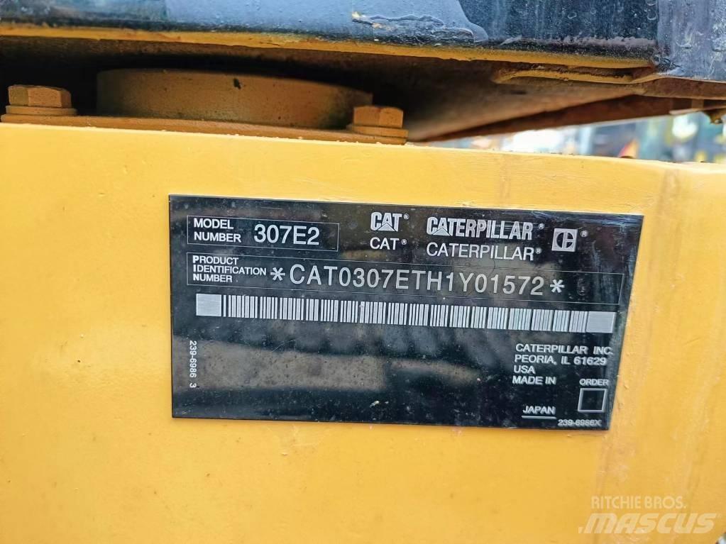 CAT 307 履带挖掘机