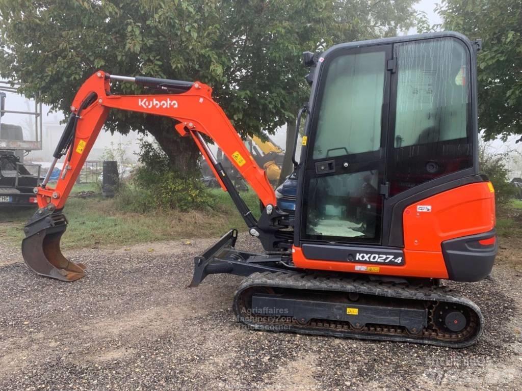 Kubota KX 027 小型挖掘机