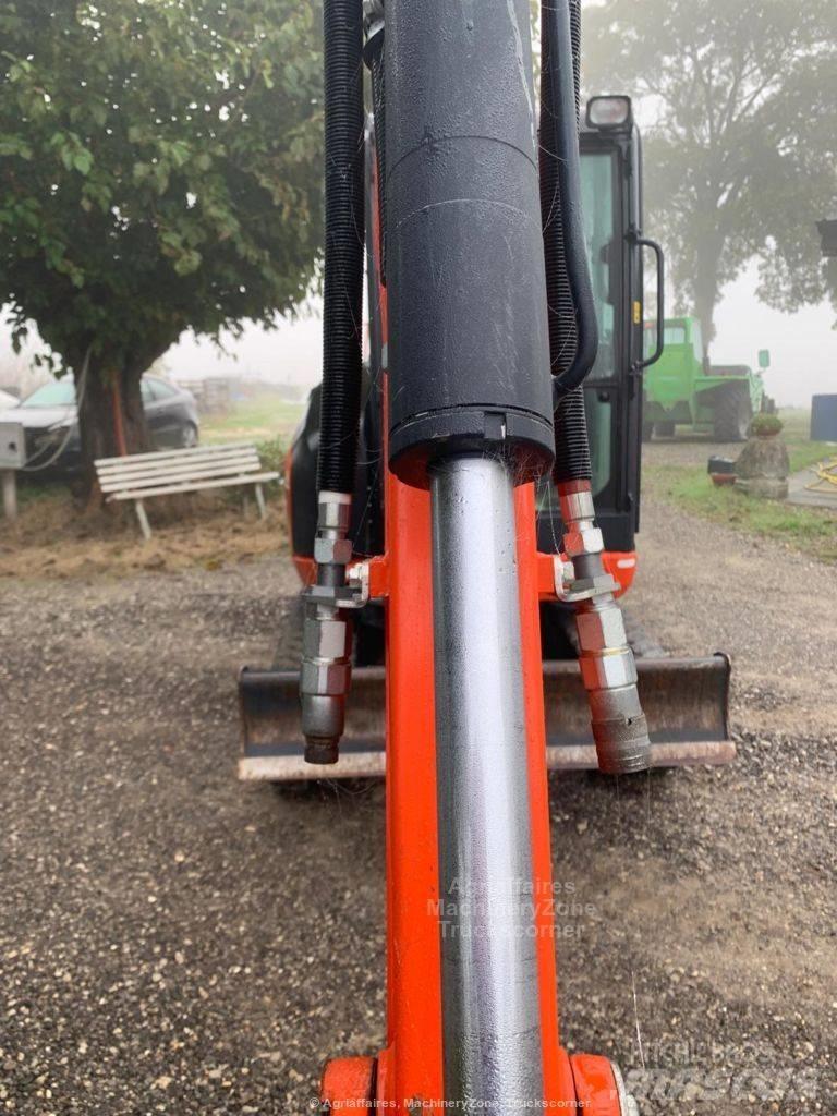 Kubota KX 027 小型挖掘机
