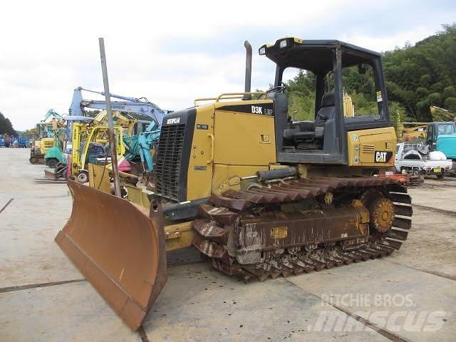 CAT D3KLGP 履带式推土机