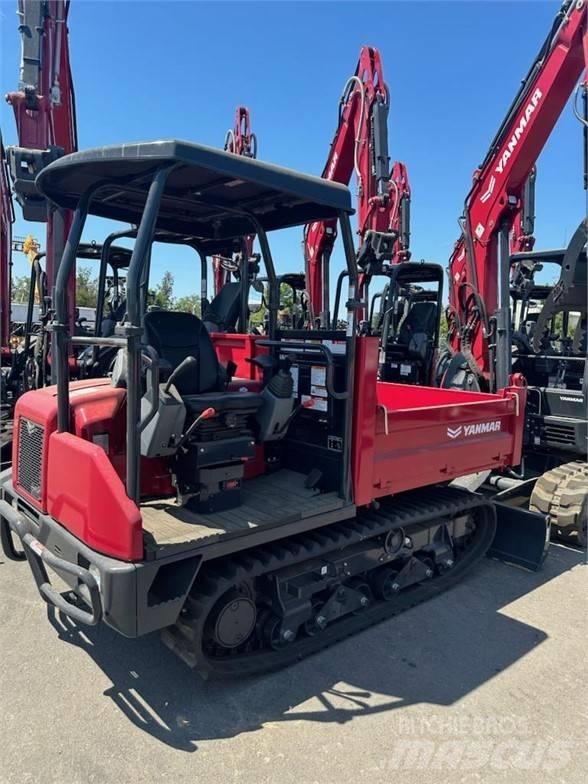 Yanmar C30R-3 履带式自卸车
