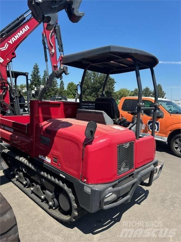 Yanmar C30R-3 履带式自卸车