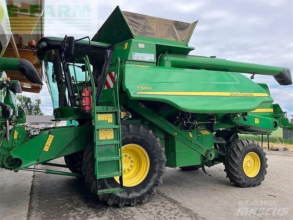 John Deere t560hm 联合收割机