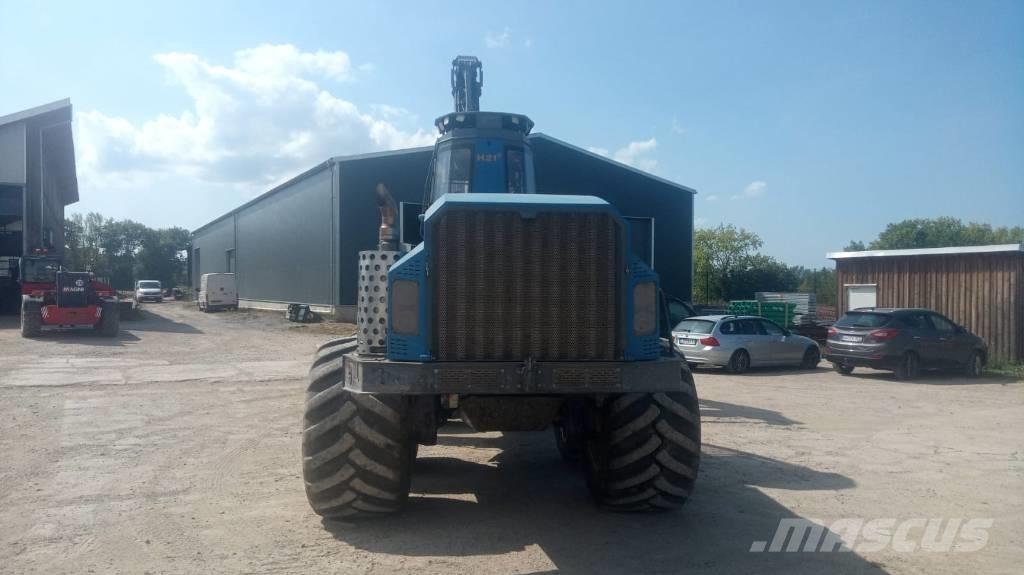Rottne H21D SP 661 收割机