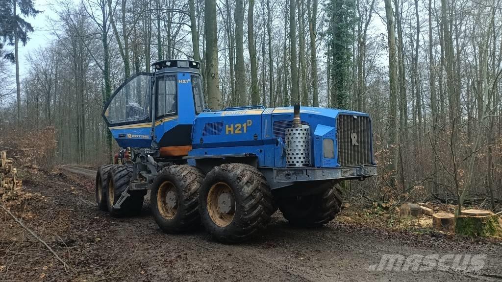 Rottne H21D SP 661 收割机