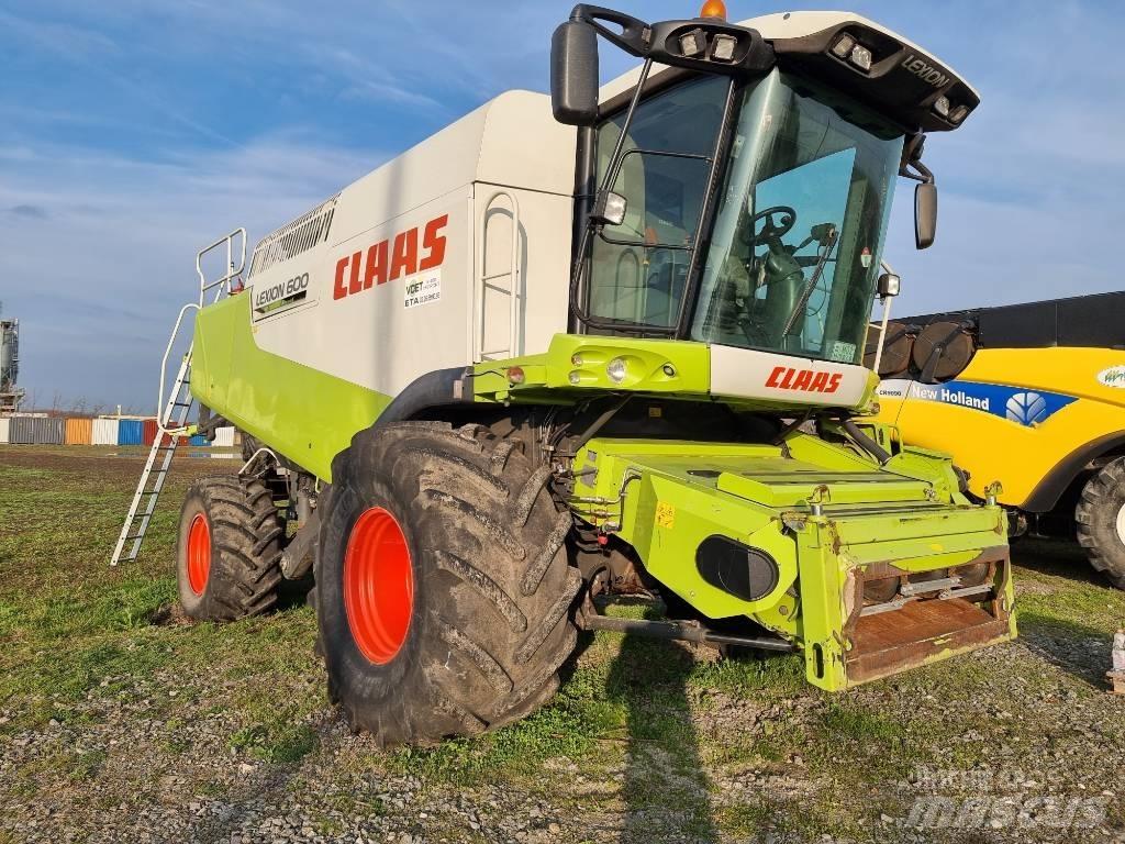 CLAAS Lexion 600 联合收割机