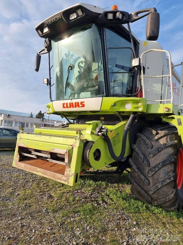 CLAAS Lexion 600 联合收割机