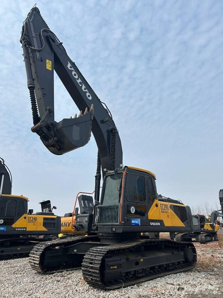 Volvo EC 290 履带挖掘机