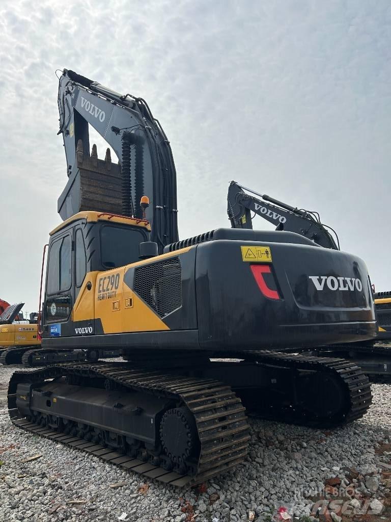 Volvo EC 290 履带挖掘机