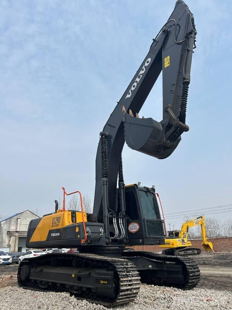 Volvo EC 290 履带挖掘机