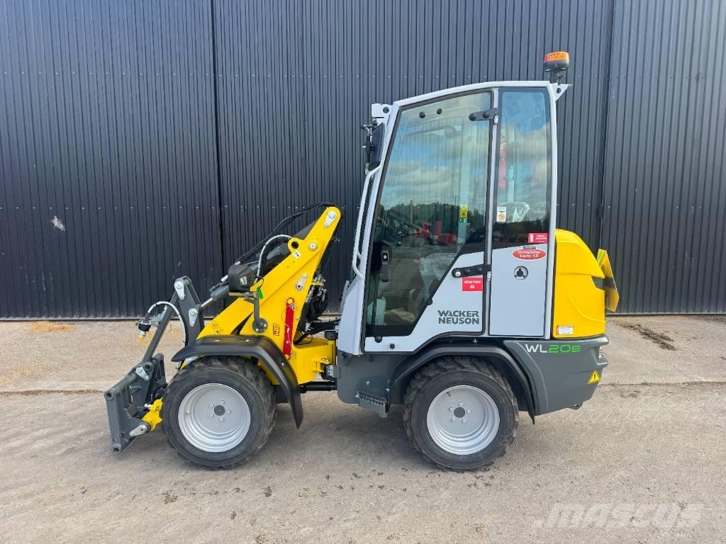 Wacker Neuson WL 20e 滑移装载机
