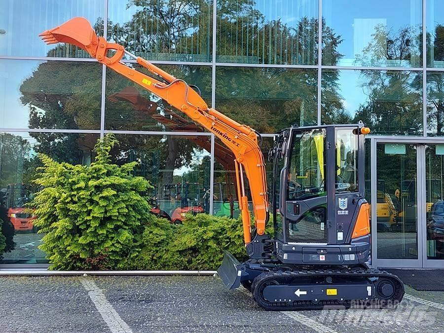 Lonking CDM 6025 小型挖掘机
