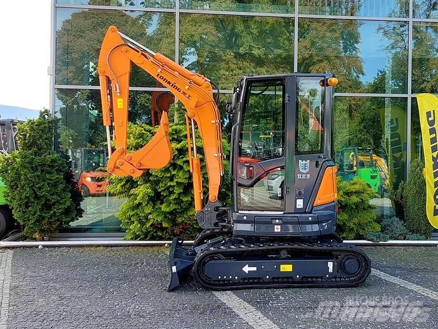 Lonking CDM 6025 小型挖掘机