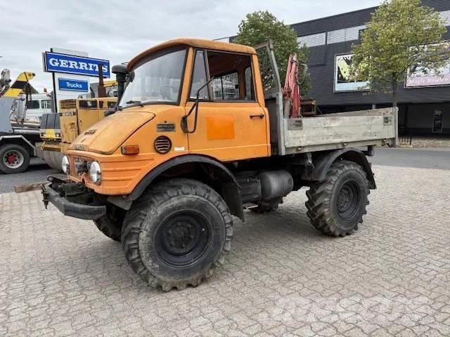 Unimog U600 其他货车