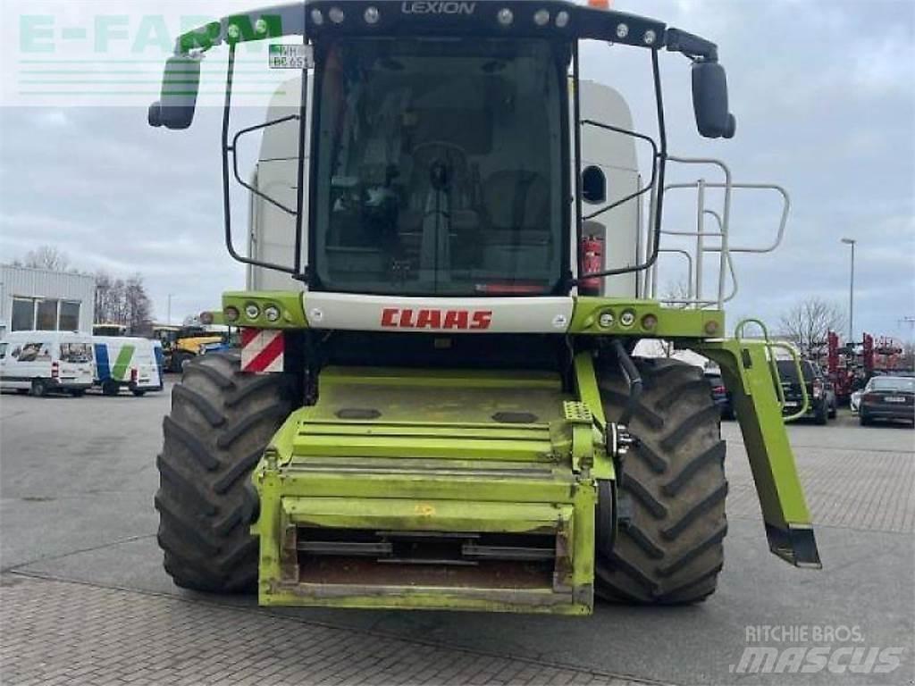 CLAAS lexion 650 联合收割机