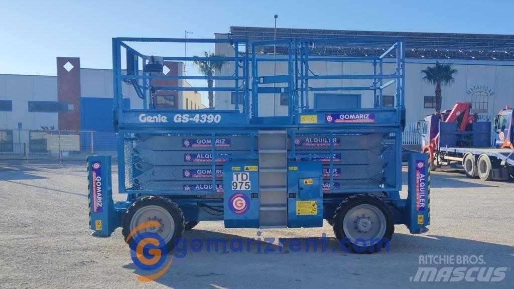Genie GS 4390 剪叉式升降机