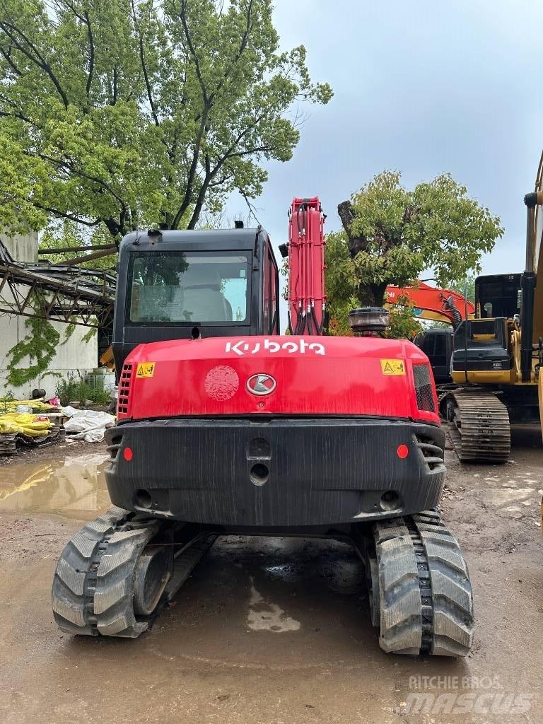 Kubota KX 183 履带挖掘机