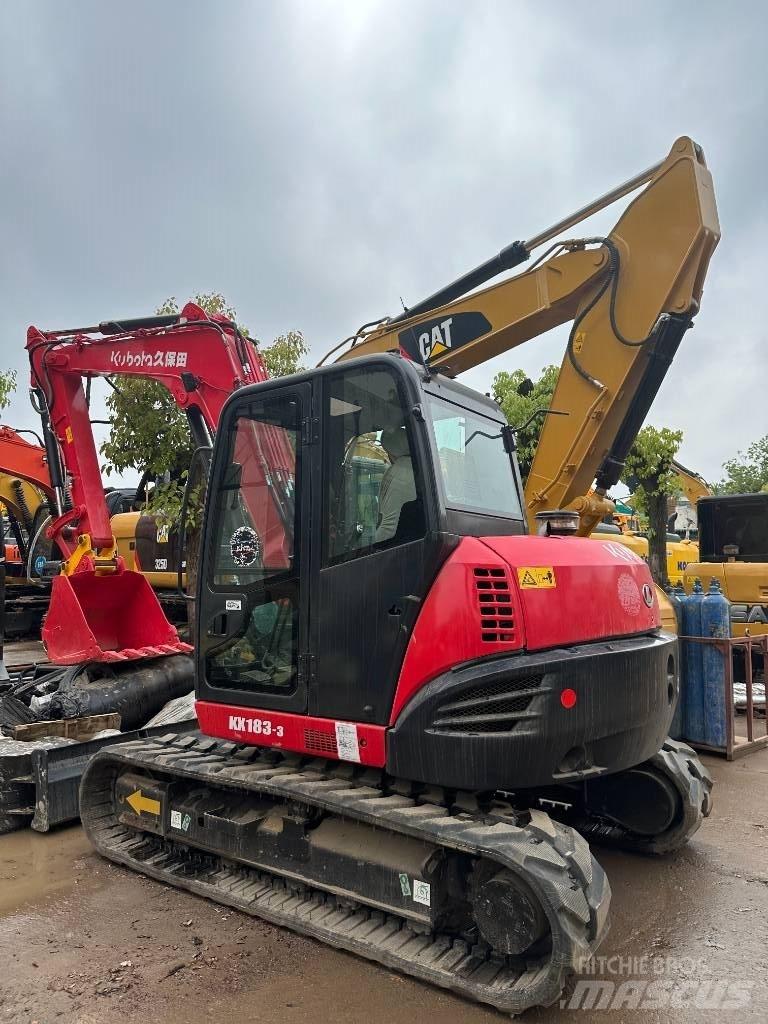 Kubota KX 183 履带挖掘机