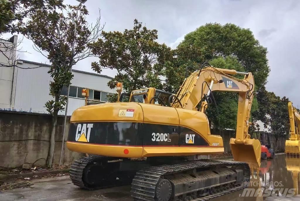 CAT 320 C 履带挖掘机
