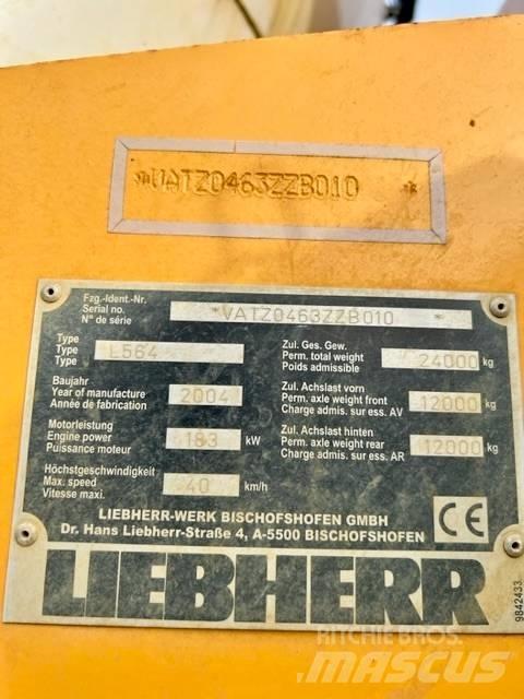 Liebherr L 564 轮式装载机