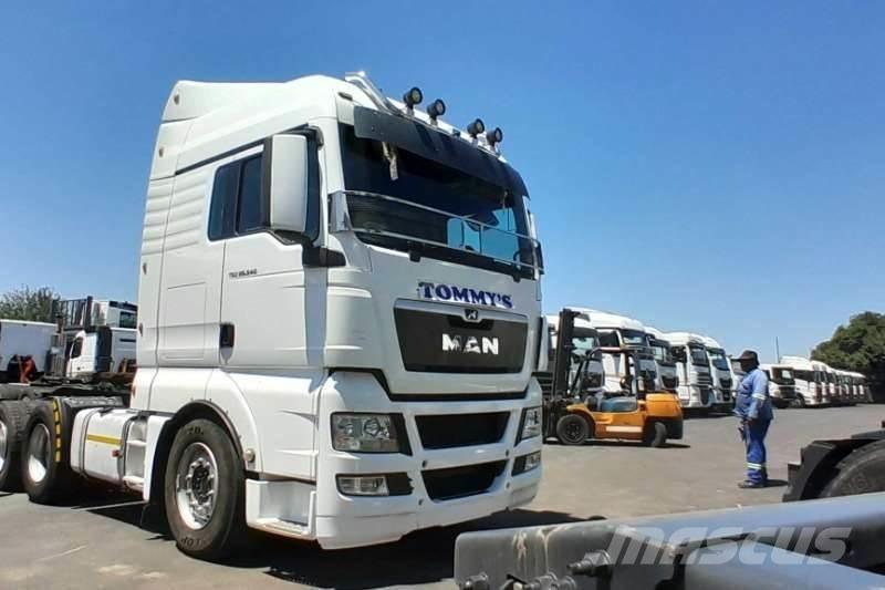MAN TGX 26.540 其他货车