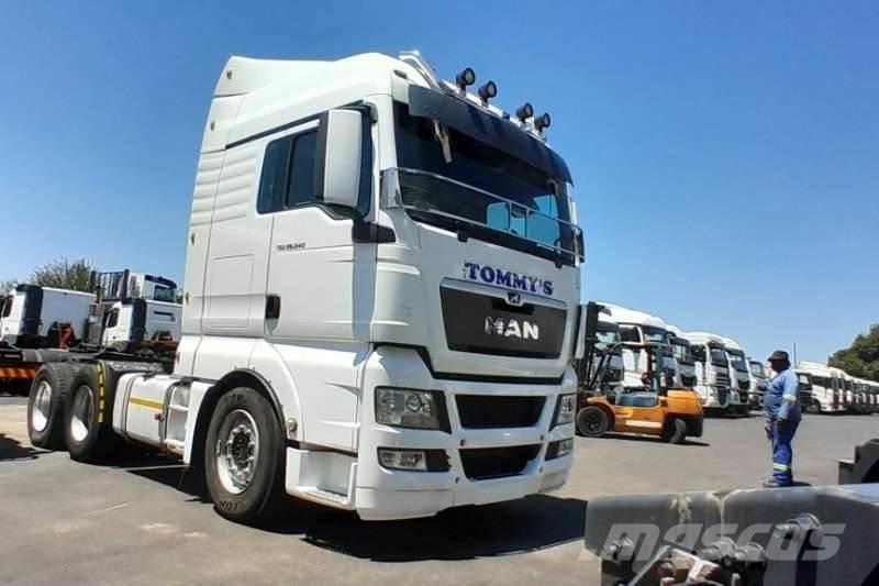 MAN TGX 26.540 其他货车