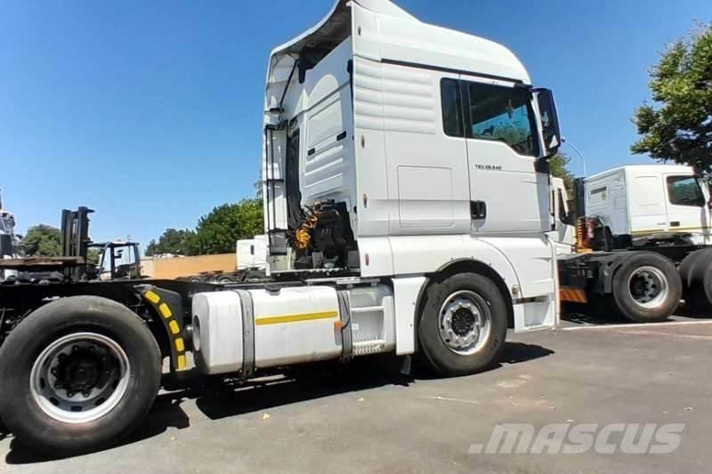 MAN TGX 26.540 其他货车