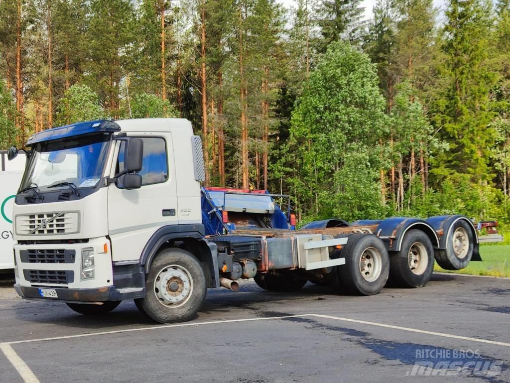Volvo FM 13 400 平板车