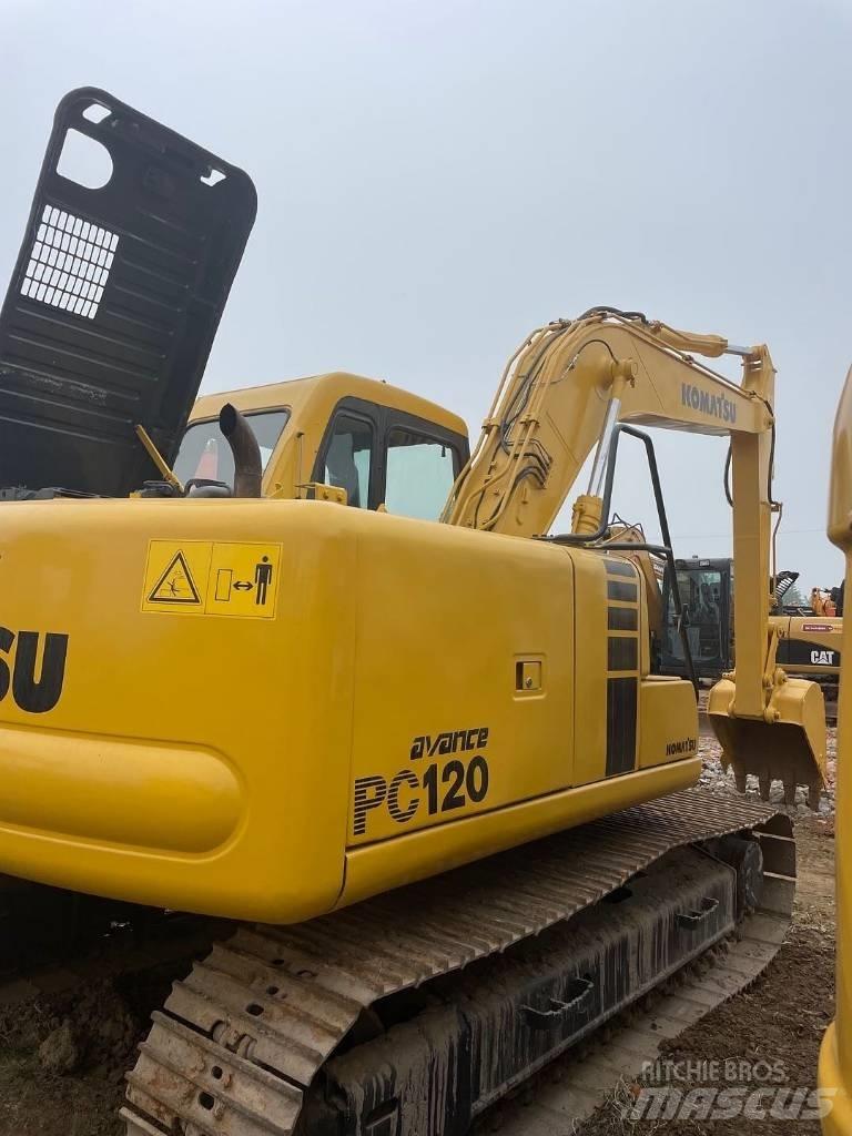 Komatsu PC 120 履带挖掘机