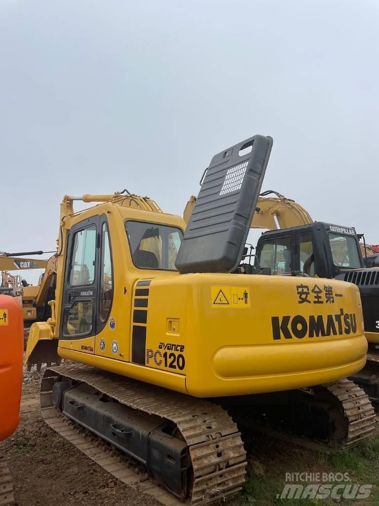 Komatsu PC 120 履带挖掘机