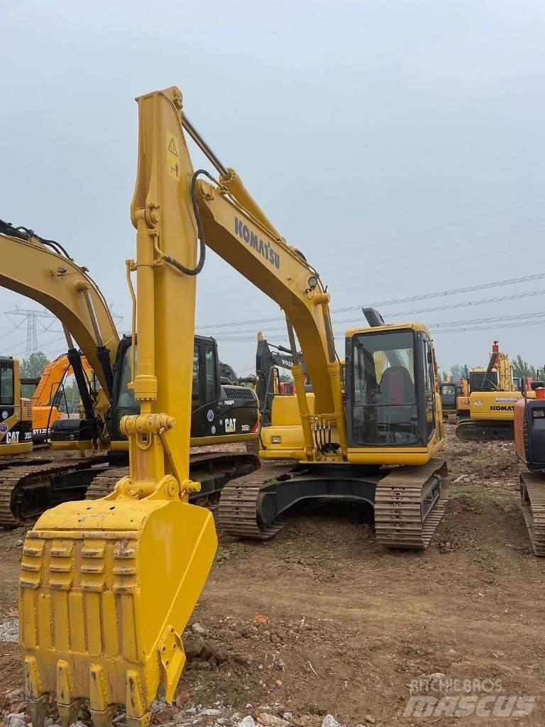 Komatsu PC 120 履带挖掘机