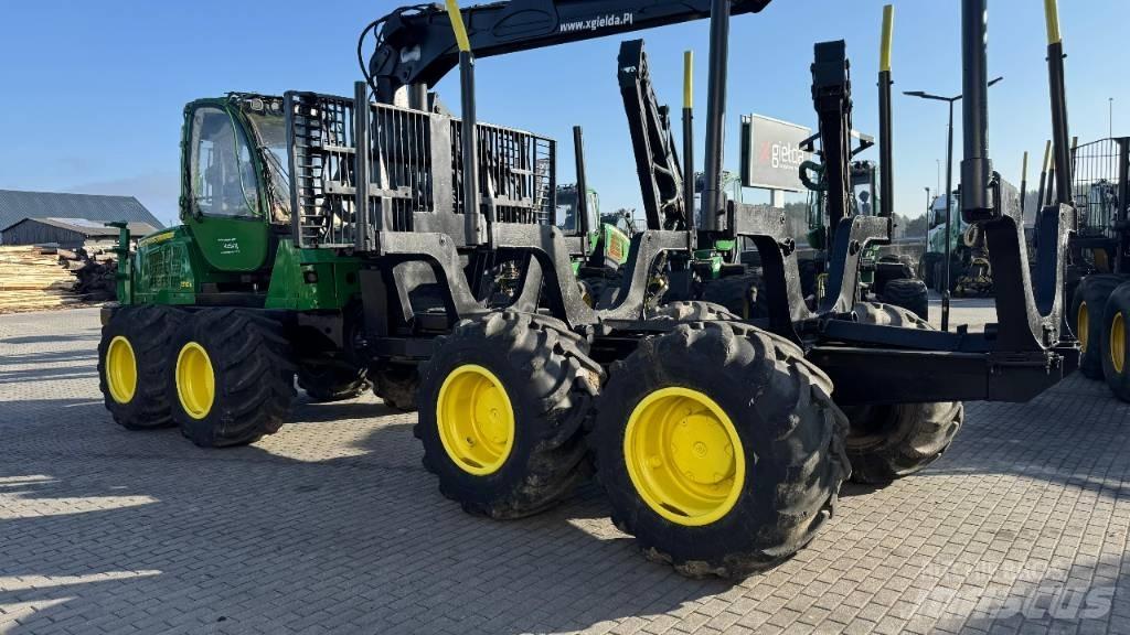 John Deere 1510 E 集运机