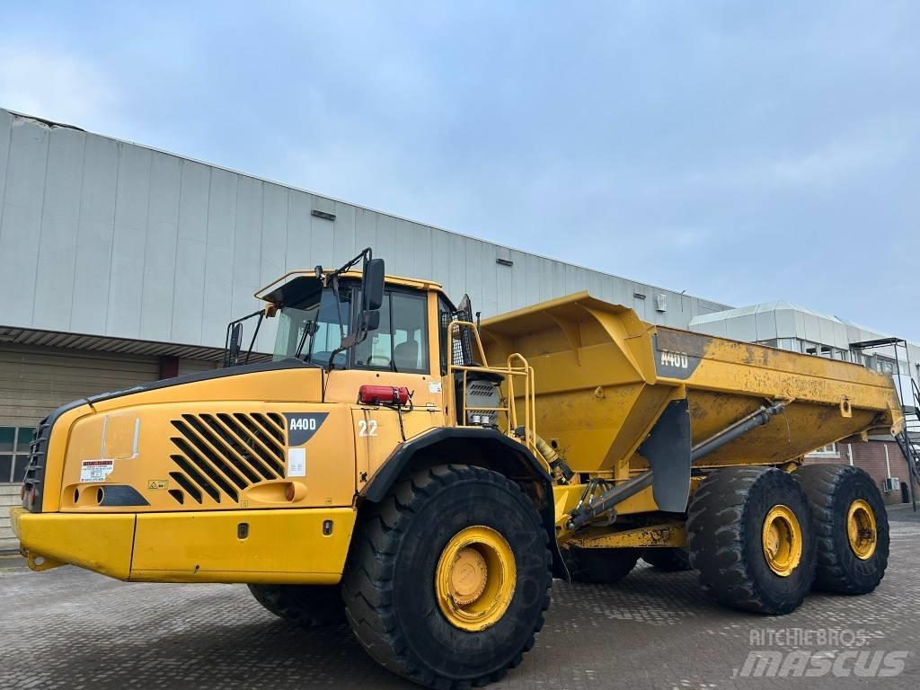 Volvo A 40 D 铰接式自卸车