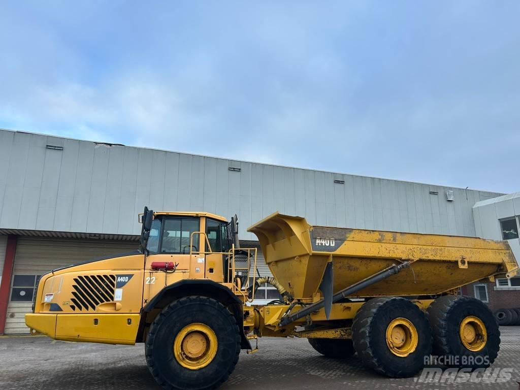 Volvo A 40 D 铰接式自卸车