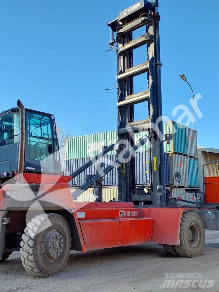 Kalmar DCG100-45ED6 集裝箱车