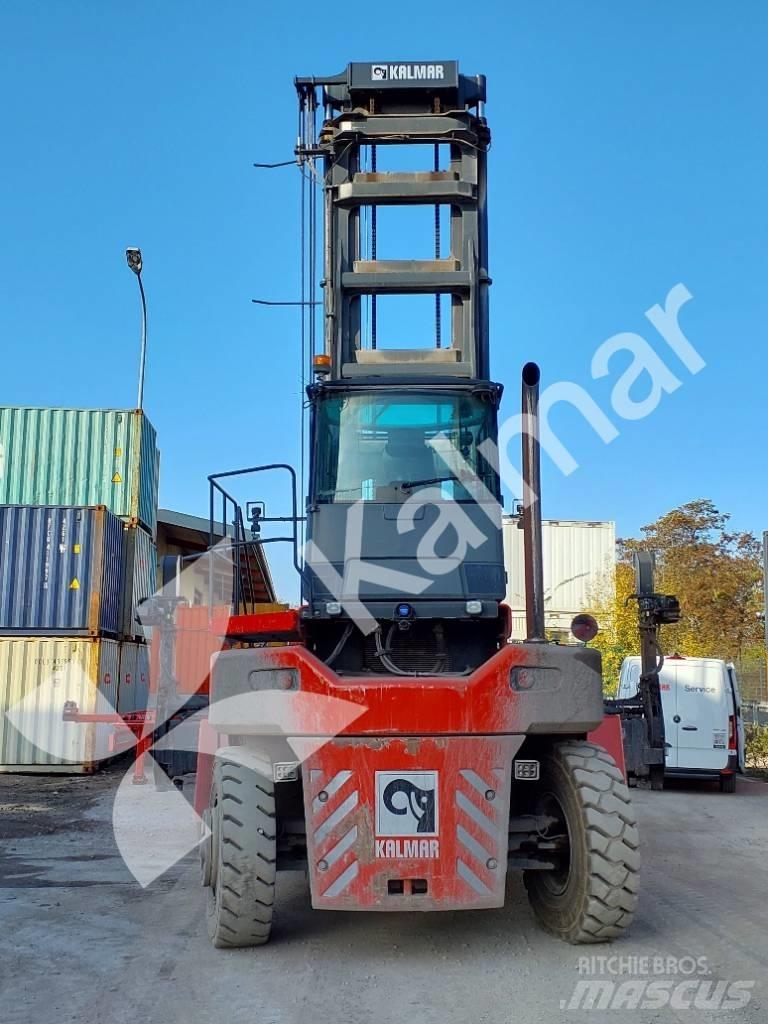 Kalmar DCG100-45ED6 集裝箱车