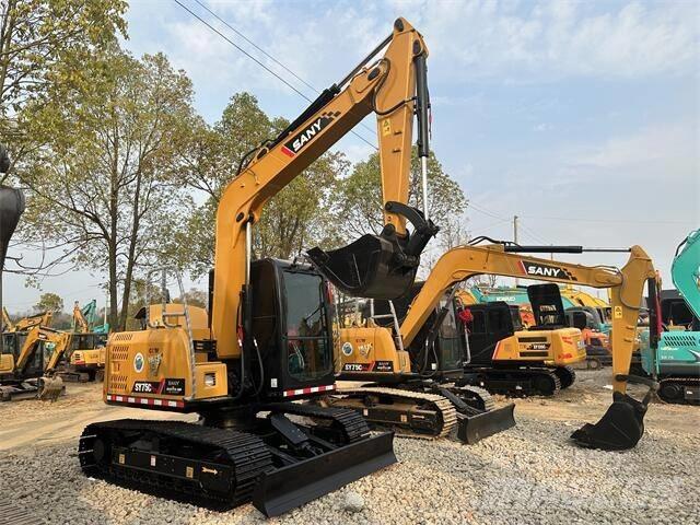 Sany 75C 小型挖掘机