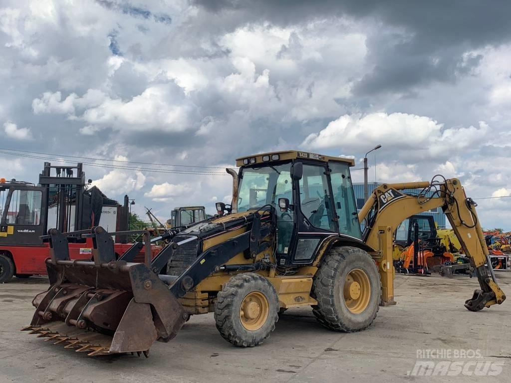 CAT 442 D 反铲装载机