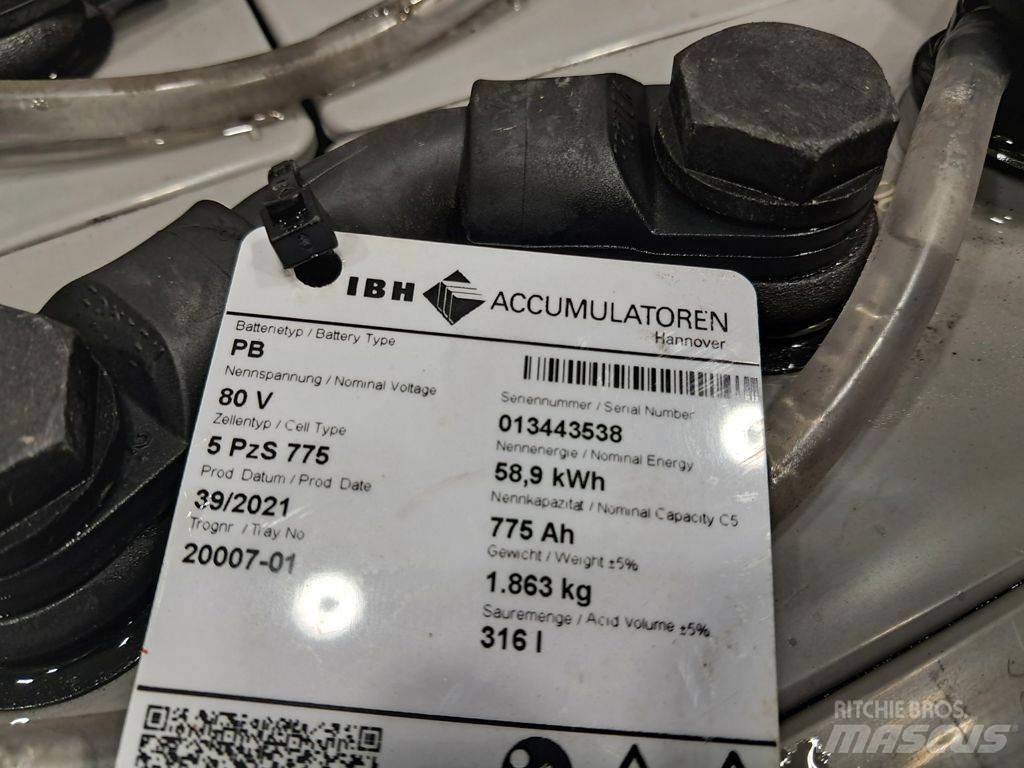  Batterij 80V 775Ah 电池