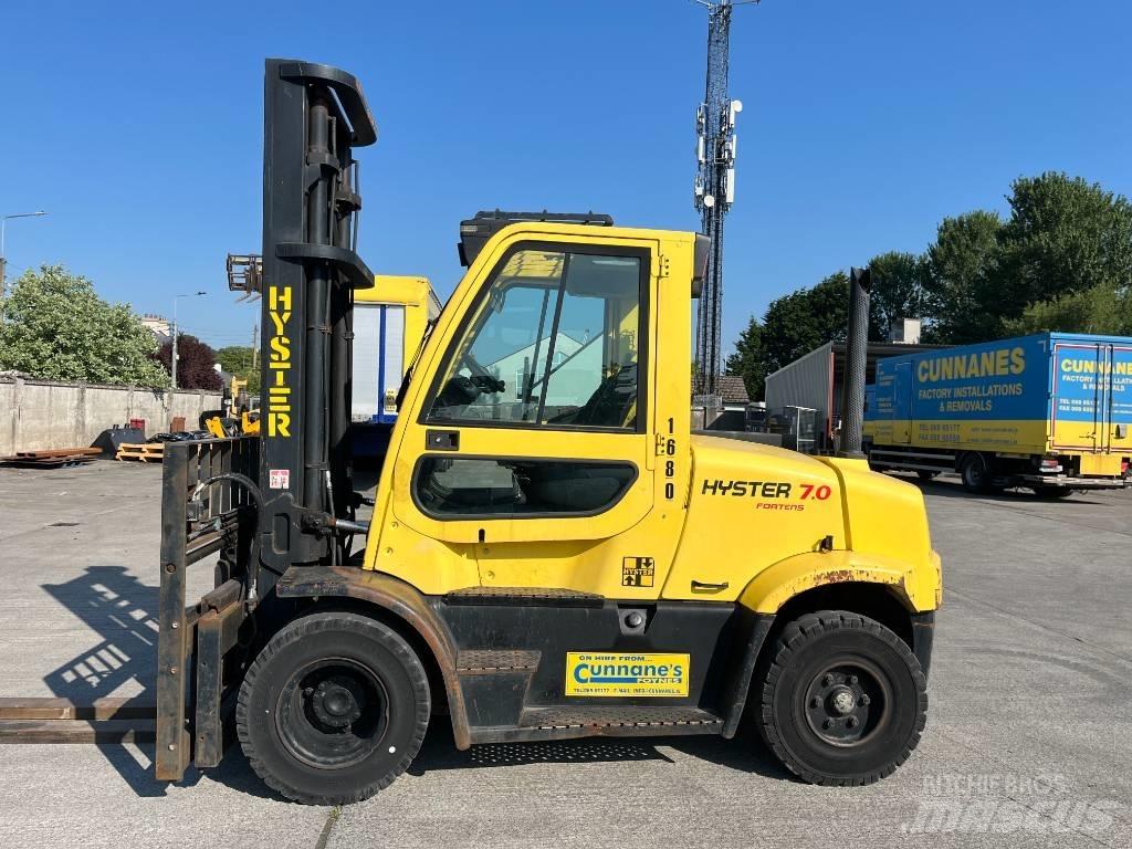 Hyster H 7.0 FT 柴油叉车