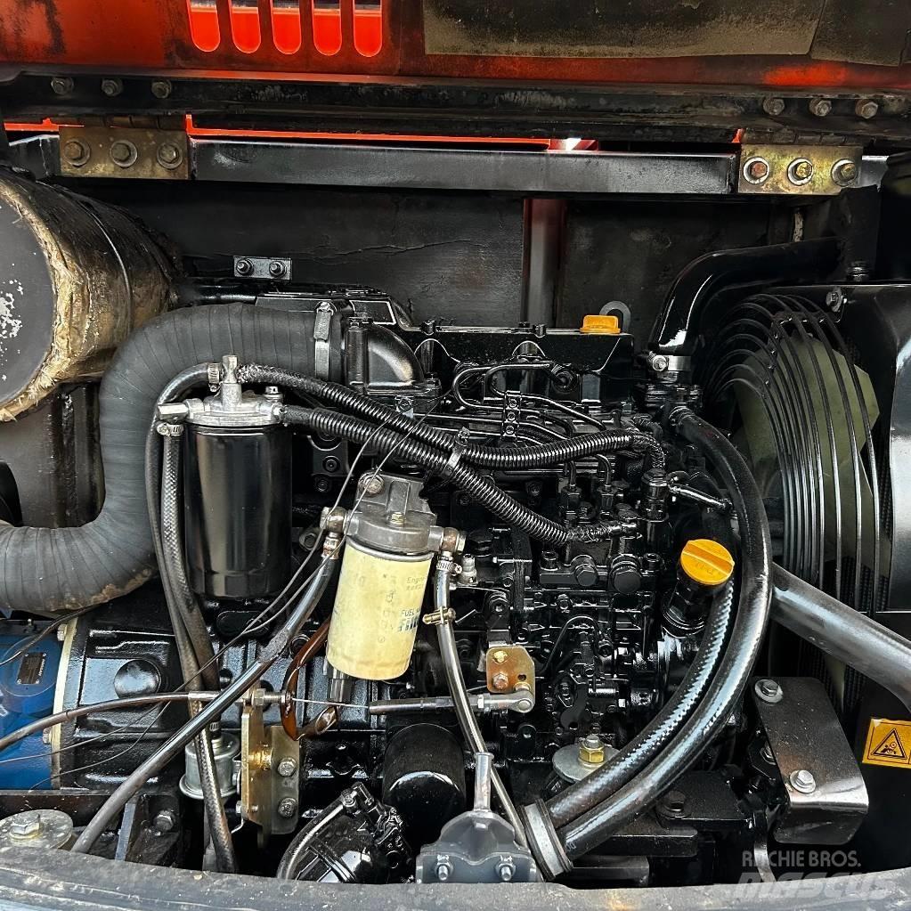 Doosan DX60 履带挖掘机