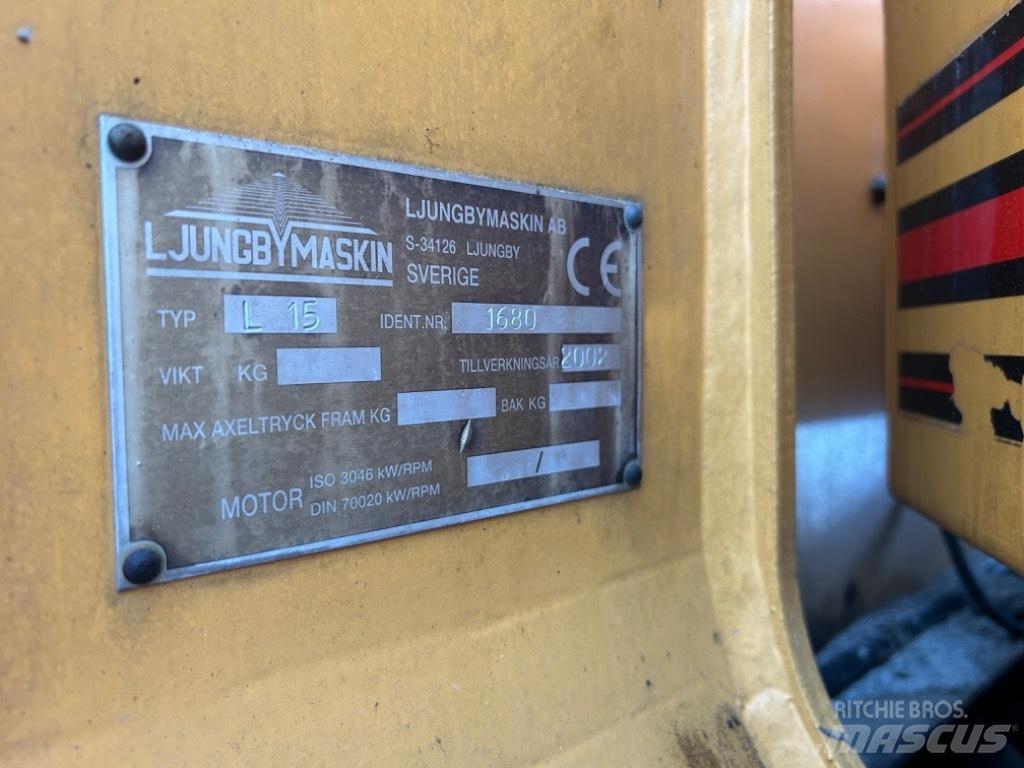 Ljungby L 15 轮式装载机