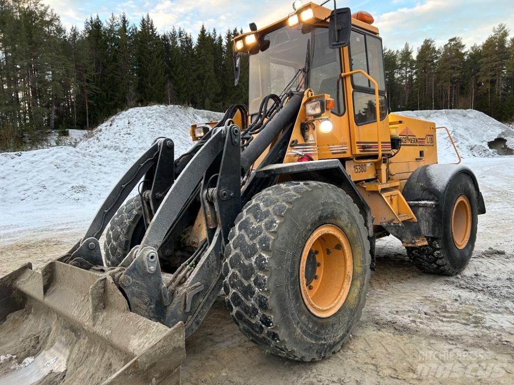 Ljungby L 15 轮式装载机