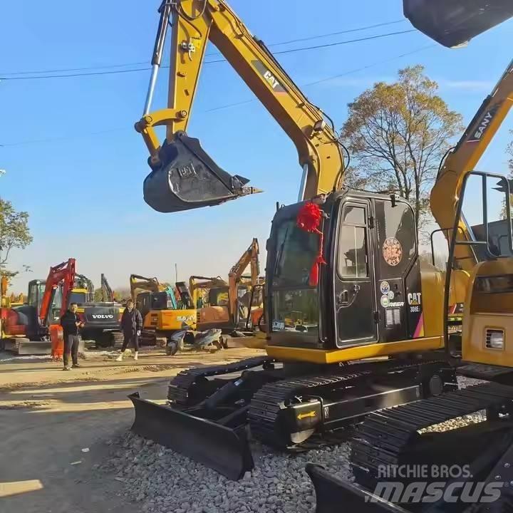 CAT 308E 履带挖掘机