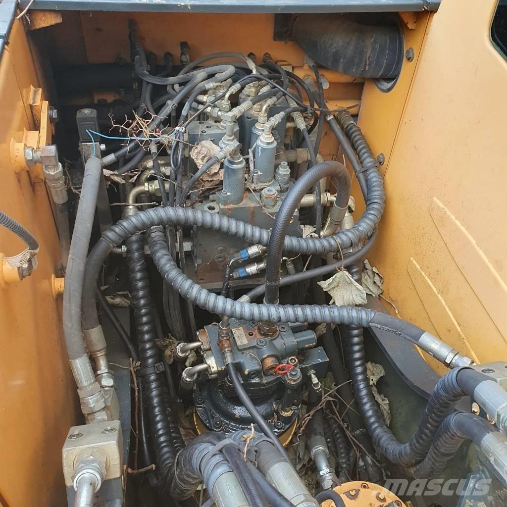 Hyundai Robex 140 W 轮式挖掘机