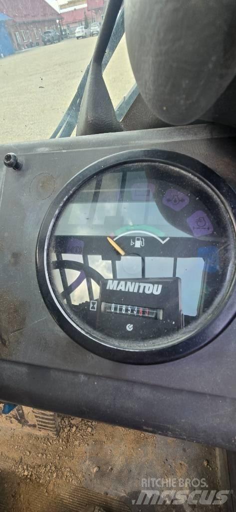Manitou MC 50 伸缩臂叉装车|叉装车